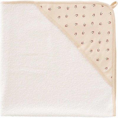 fresk Fresk: Бебешка хавлия 100% памук с вградена качулка 75x75cm Berries (FR-F424-29)