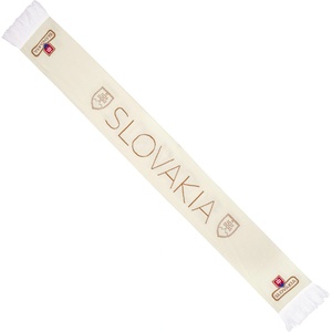 FLLÖS Fanline scarf slovakia 9 бяло, Микс uni (fl-sk-winter-9)