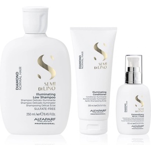 ALFAPARF Milano Semi di Lino Diamond Kit комплект за блясък и мекота на косата