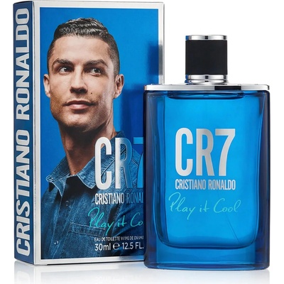 Cristiano Ronaldo CR7 Play It Cool toaletná voda pánska 30 ml