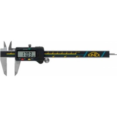 KINEX 6040-02-150 měřítko posuvné digitální ČSN EN ISO 13385-1 0,01mm 150/40mm