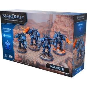 Archon Studio Разширение за настолна игра StarCraft: Tabletop Miniatures Game - Marauder (SCMG0013) - ozone