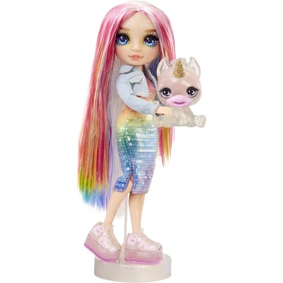 MGA Rainbow High Fashion Doll with Slime & Pet Amaya Raine – Zbozi.Blesk.cz