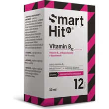 SmartHit Lipozomálny Vitamín B12 30 ml