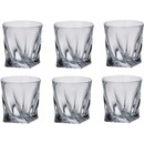 Crystalite Bohemia poháre Quadro 6 x 55 ml