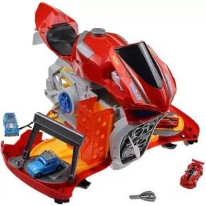 Man Yuk Toys Преустройство на двигателя на паркинг - червено