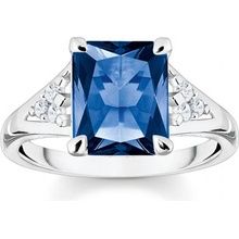 Thomas Sabo prsteň Blue stone silver TR2362 166 1