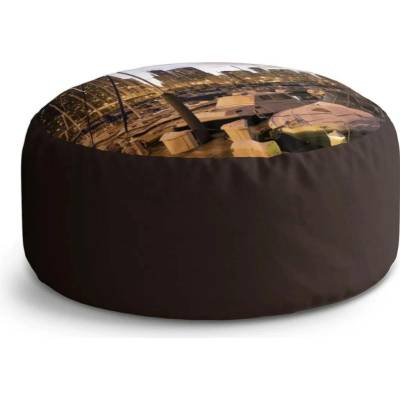 Sablio Taburet Circle Městský přístav: 38x48 cm