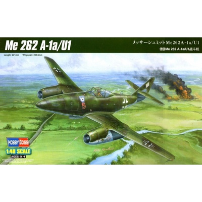 Hobby Boss Messerschmitt Me 262A-1a/U1 1:48