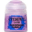 GW Citadel Layer Kakophoni Purple