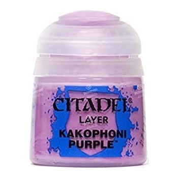 GW Citadel Layer Kakophoni Purple