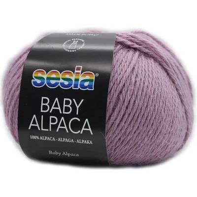 Manifattura Sesia Sesia Baby Alpaca 2384 Zaprášená růžová