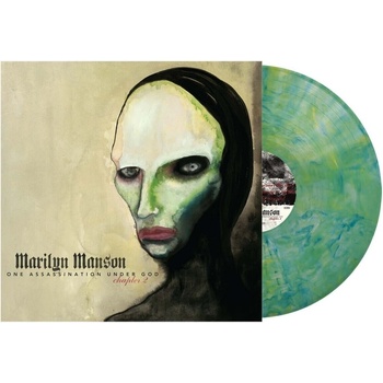 Marilyn Manson - One Assassination Under God - Chapter 2 (Green/Blue Marble Coloured) (LP) (4065629763275)