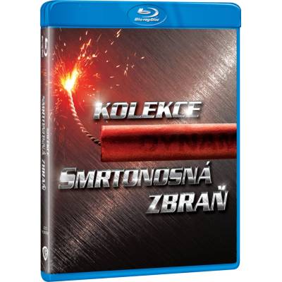 Smrtonosná zbraň kolekce 1.-4. DVD