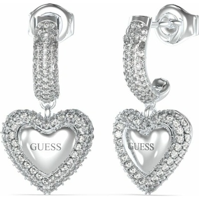 Guess náušnice Beloved JUBE05021JWRHT/U