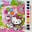 Vymaľ s farbami Hello Kitty