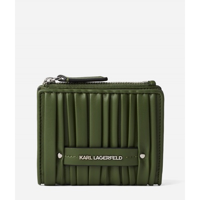 Karl Lagerfeld K KUSHION SM BIFOLD WALLET zelená