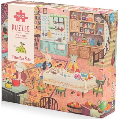 Moulin Roty La Grande Famille 100 dielov
