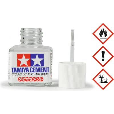 Tamiya Lepidlo Tamiya Cement so štetcom 40 ml 300087003