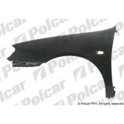 POLCAR Predný blatník - 273302 - pravý