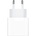 Apple 18W USB-C Power Adapter - оригинално захранване за iPhone, iPad и устройства с USB-C порт (ритейл опаковка)