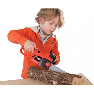 Smoby 500200 Black & Decker motorová píla elektrická