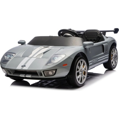 Mamido Ford GT 4x100W 24V Elektrické autíčko sivá