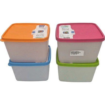 AKCIA! 1459 DÓZA PLAST "NO-FROST" 1,1L 14x12x9cm