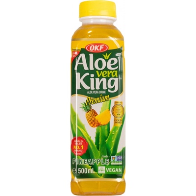 OKF Nápoj Aloe vera ananás 500 ml