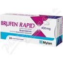 Voľne predajné lieky Brufedol Rapid 400 mg tbl.flm.24 x 400 mg