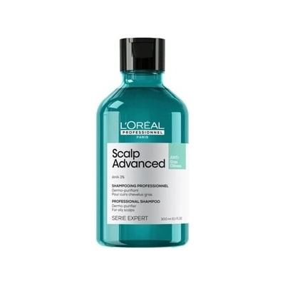 L'Oreal Professionnel Serie Expert Scalp Advanced Shampoo šampon proti lupům 300 ml