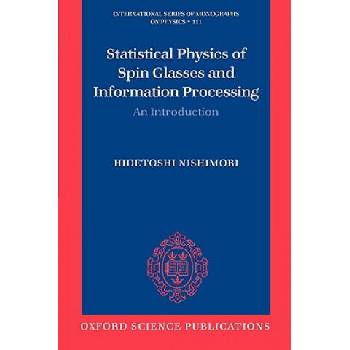 Image 1 of Statistical Physics of Spin Glasses and Information Processing | Hidetoshi Nishimori