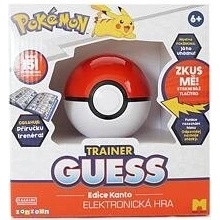 MAC TOYS Hra interaktivní Pokémon trainer guess na baterie CZ Světlo Zvuk