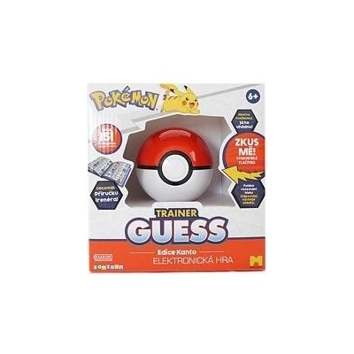 MAC TOYS Hra interaktivní Pokémon trainer guess na baterie CZ Světlo Zvuk