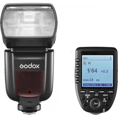 Godox TT685II set blesk + řídící jednotka XPro II pro Canon