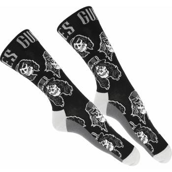 Image 1 of ROCK OFF Чорапи Guns N' Roses - Skulls Band Monochrome - BLACK - ROCK OFF - GNRSCK06MB
