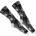 ROCK OFF Чорапи Guns N' Roses - Skulls Band Monochrome - BLACK - ROCK OFF - GNRSCK06MB
