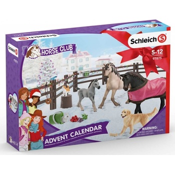 Schleich Koně 97875 Adventný kalendár