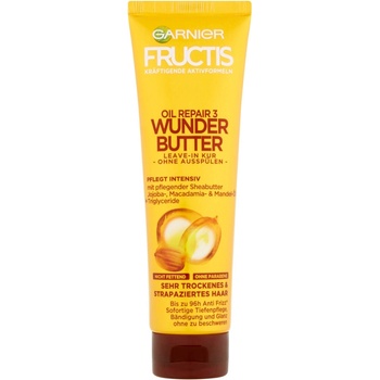 Garnier Fructis Oil Repair Intense bezoplachová starostlivosť pre veľmi suché vlasy (Deeply Nourishes) 150 ml