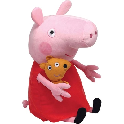 TY Toys Плюшена играчка TY Toys Beanie Babies - Peppa Pig, 38 cm (TY56018)