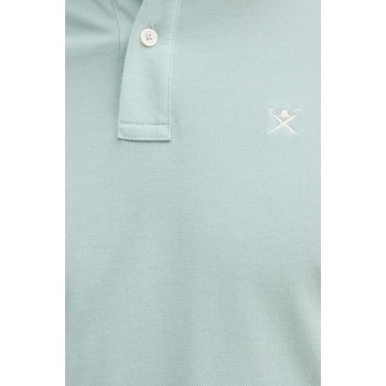 Hackett London Памучна тениска с яка Hackett London (HM563426)