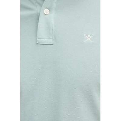 Hackett London Памучна тениска с яка Hackett London (HM563426)