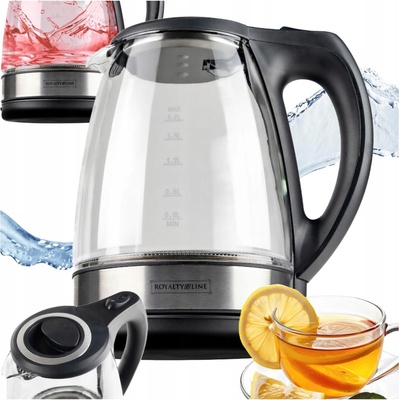 Rychlovarná konvice Royalty Line 1,7L Red červená | Zboží Auto