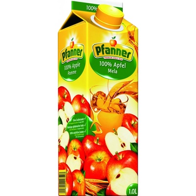Pfanner 100% jablko 1 l