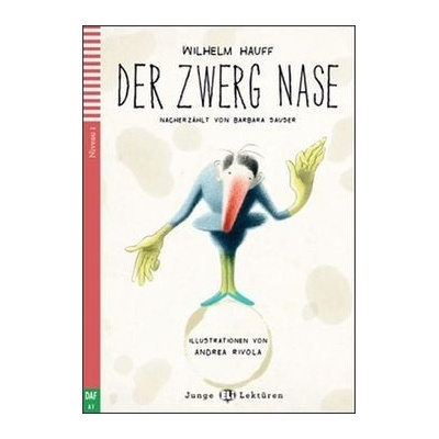 JUNGE ELI LEKTÜREN Niveau 1 DaF A1 : DER ZWERG NASE mit AUD...