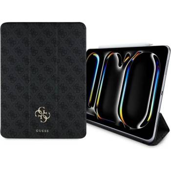 GUESS GUFC13PM24PS4SGK iPad Pro 13" 2024 черно/черно магнитно 4G голямо лого (3666339387952)