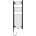 Mexen Pluton 1200x500 mm 600W anthracite (W106-1200-500-2600-66)