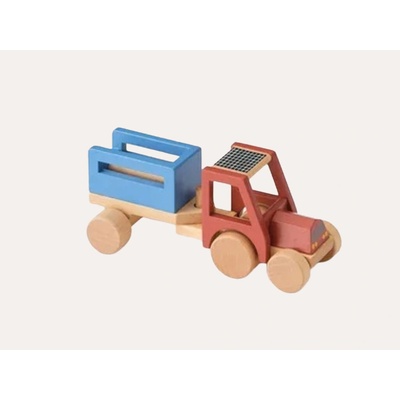 Kid's Concept DREVENÝ Traktor AIDEN