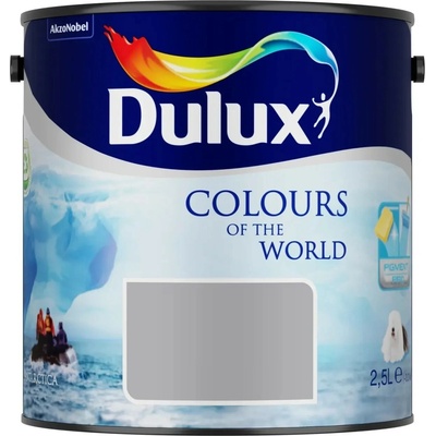 Dulux Interiérová emulzní barva Colour of the World šedá záře 2,5 l