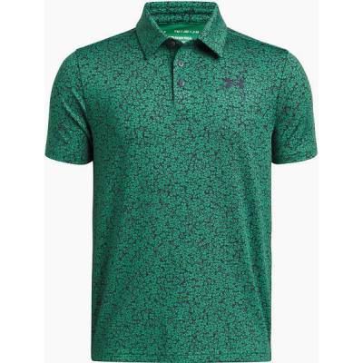Chlapecké Golfové Tričko Under Armour Playoff, Zelené